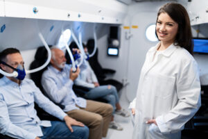 hyperbaric oxygen therapy