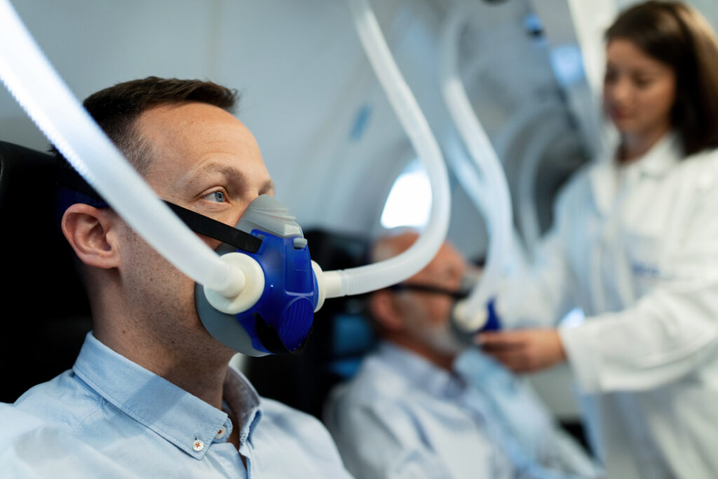 hyperbaric oxygen therapy