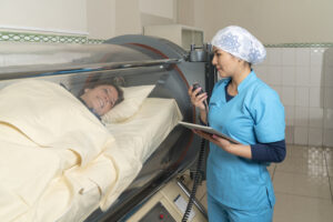 hyperbaric oxygen therapy