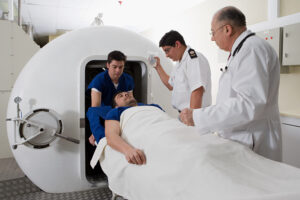 hyperbaric oxygen therapy